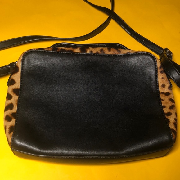 NINE WEST cow fur crossbody bag - Picture 11 of 14
